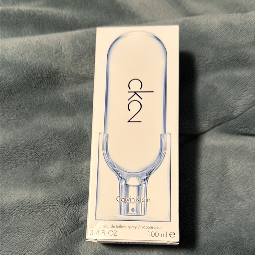 Calvin Klein CK2 Eau de Toilette 3.4 oz